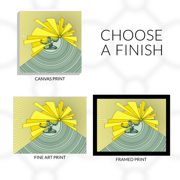 Choose a finish for the Spirit of Detroit art print. Available in Canvas Prints, Fine Art Prints, or Framed Prints.