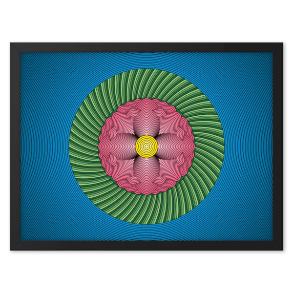 Lotus Flower Print