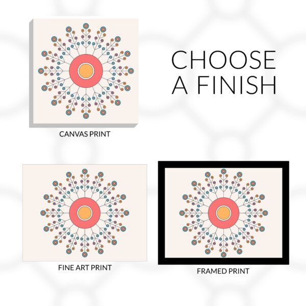 Choose a finish for the Tribes art print. Available in Canvas Prints, Fine Art Prints, or Framed Prints.