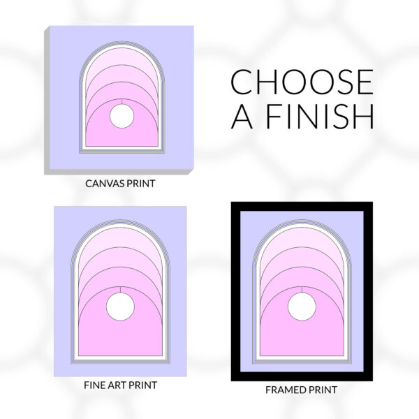 Choose a finish for the Portal art print. Available in Canvas Prints, Fine Art Prints, or Framed Prints.