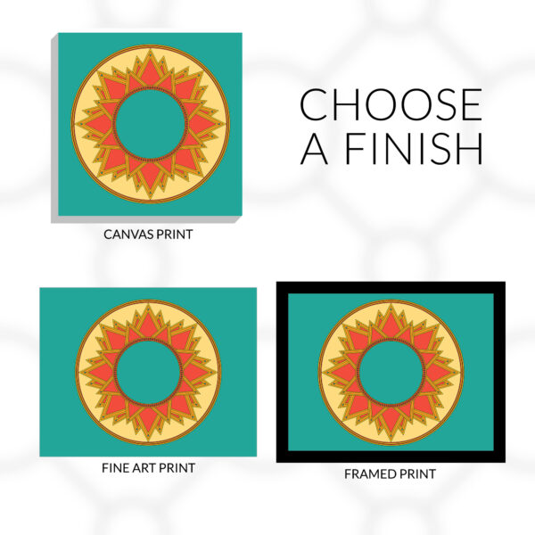 Choose a finish for the Solarium art print. Available in Canvas Prints, Fine Art Prints, or Framed Prints.